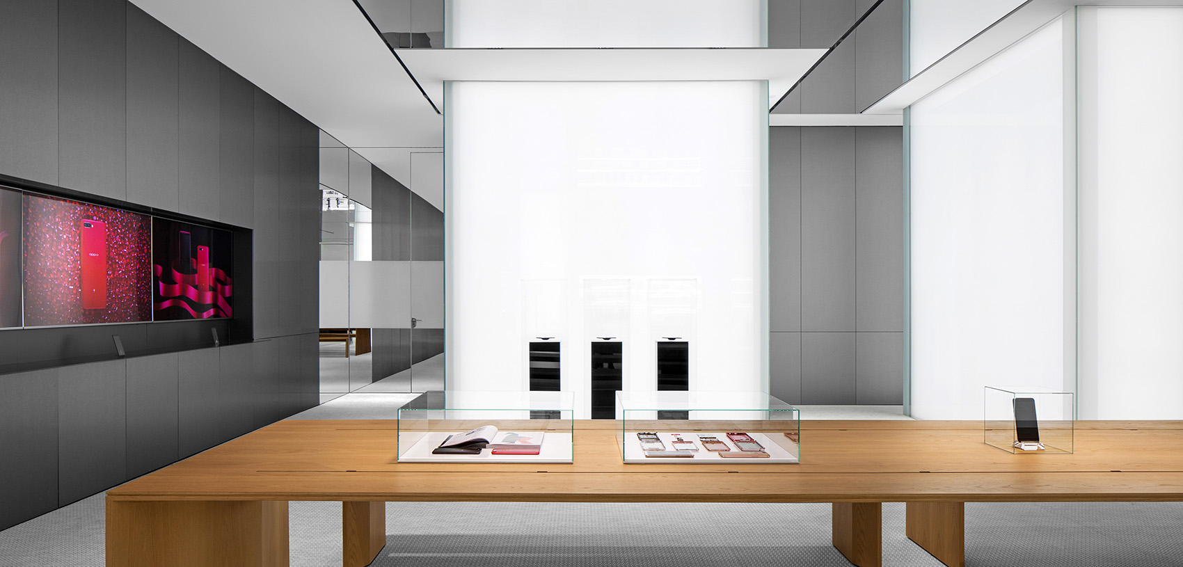 OPPO全球首家超级旗舰店·Whale,上海 / 东仓建设-20