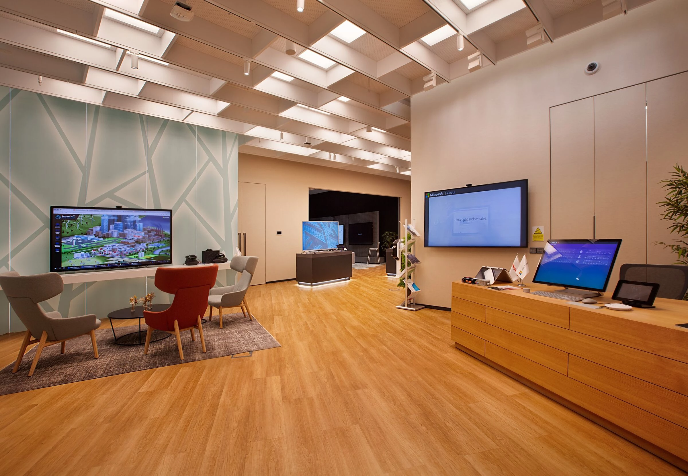 土耳其微软技术中心 · 融入本土特色的地下空间改造-11