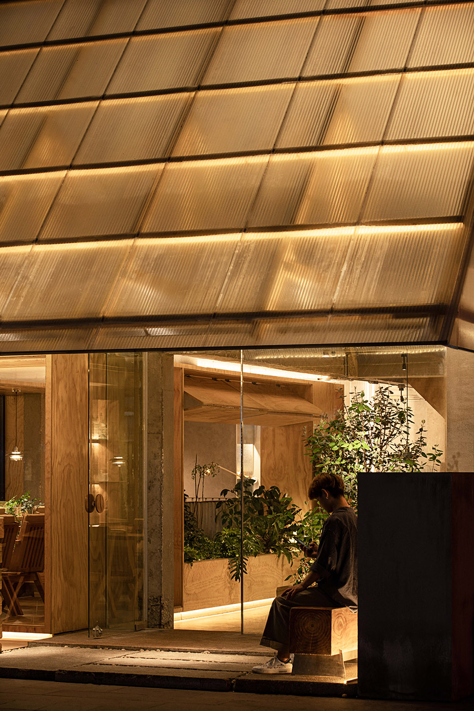 发光小屋丨中国湖北丨湖北本样建筑设计-49