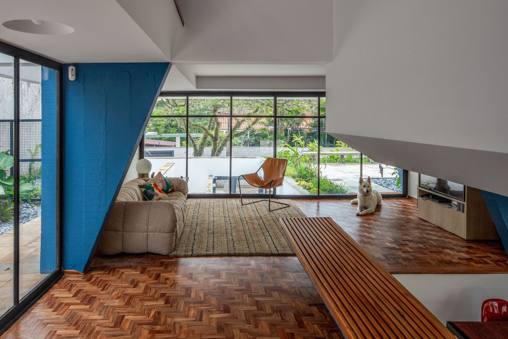 三角屋修复丨巴西圣保罗丨Metrópole Arquitetos-22