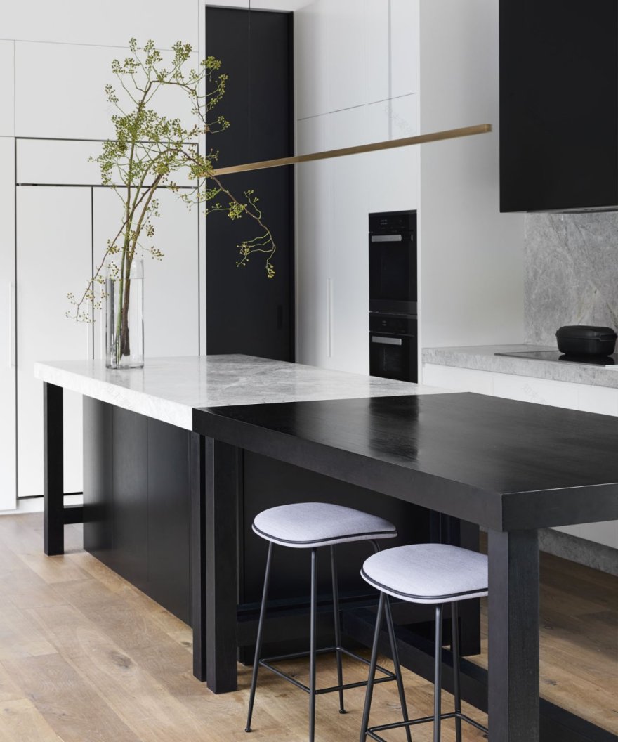 墨尔本 Armadale II 住宅 | 传统与现代的完美融合-17