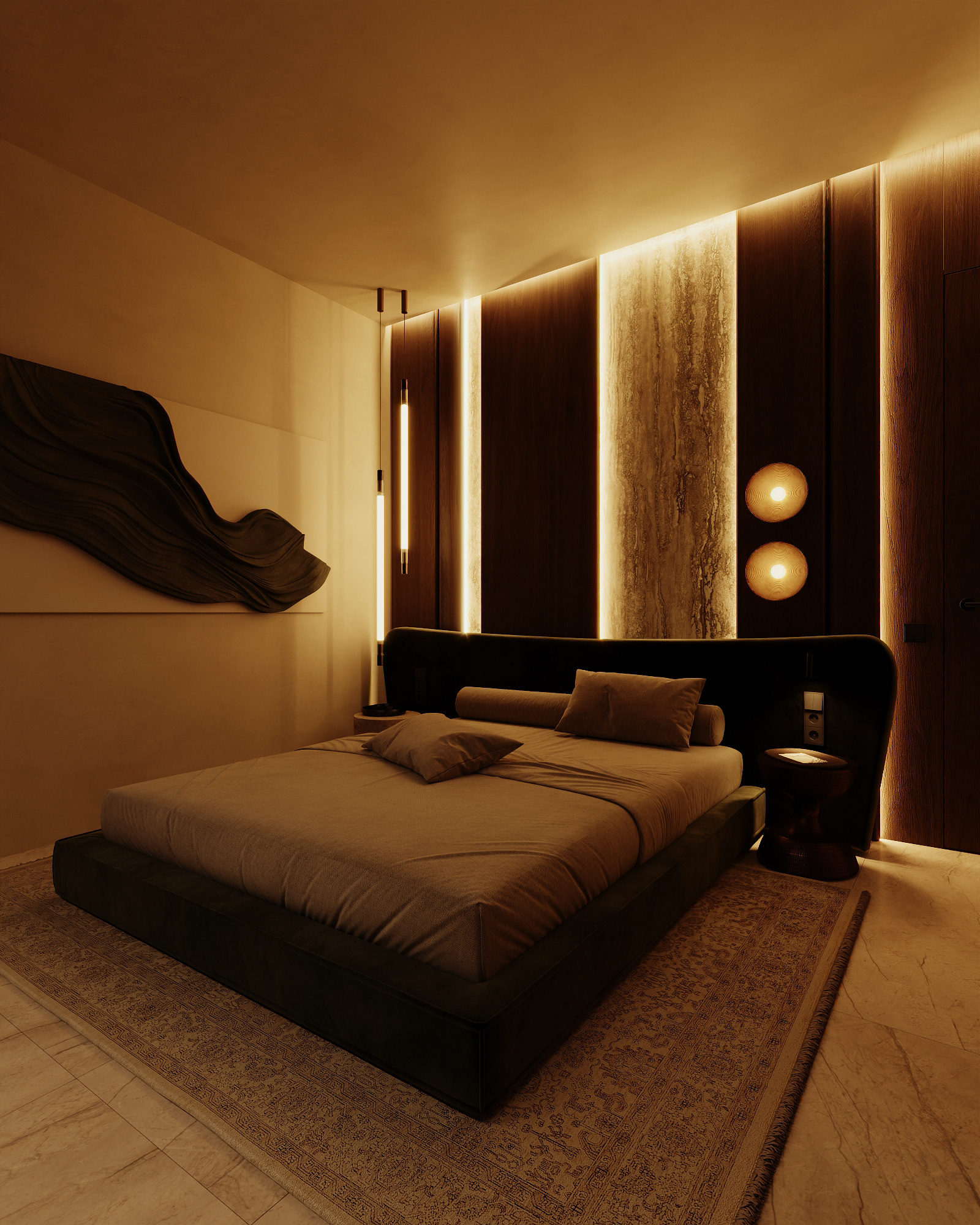 乌布大别墅丨印度尼西亚巴厘丨Bodes studio-69