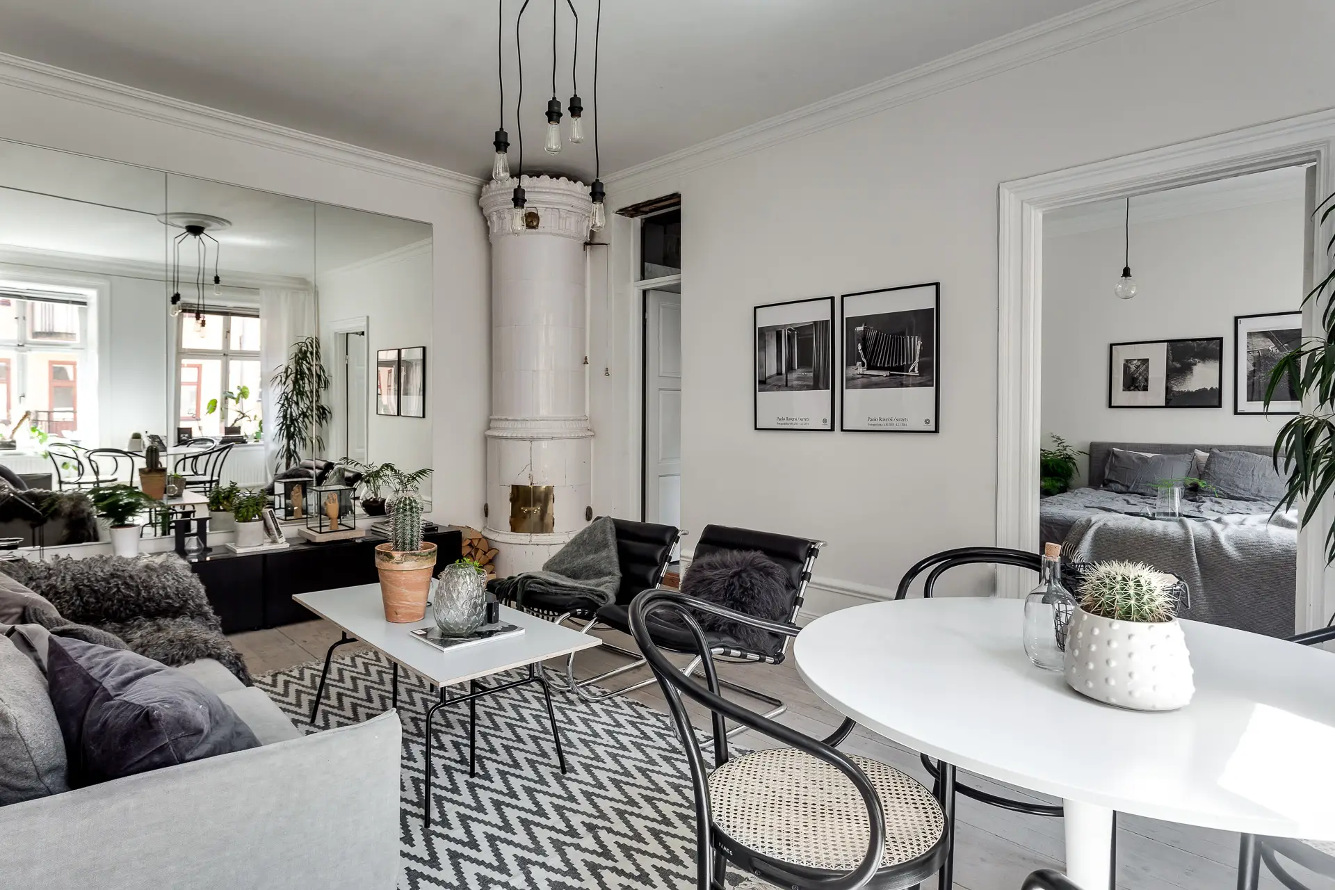 小空间大视野，58 平米公寓设计-2