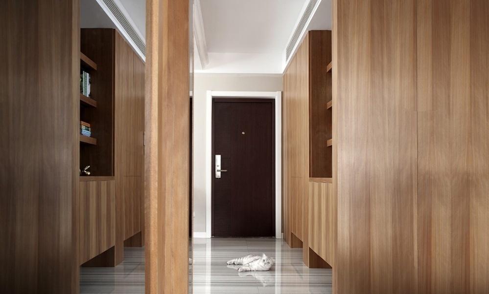 北欧风清新简约家，木色与绿的和谐搭配-32