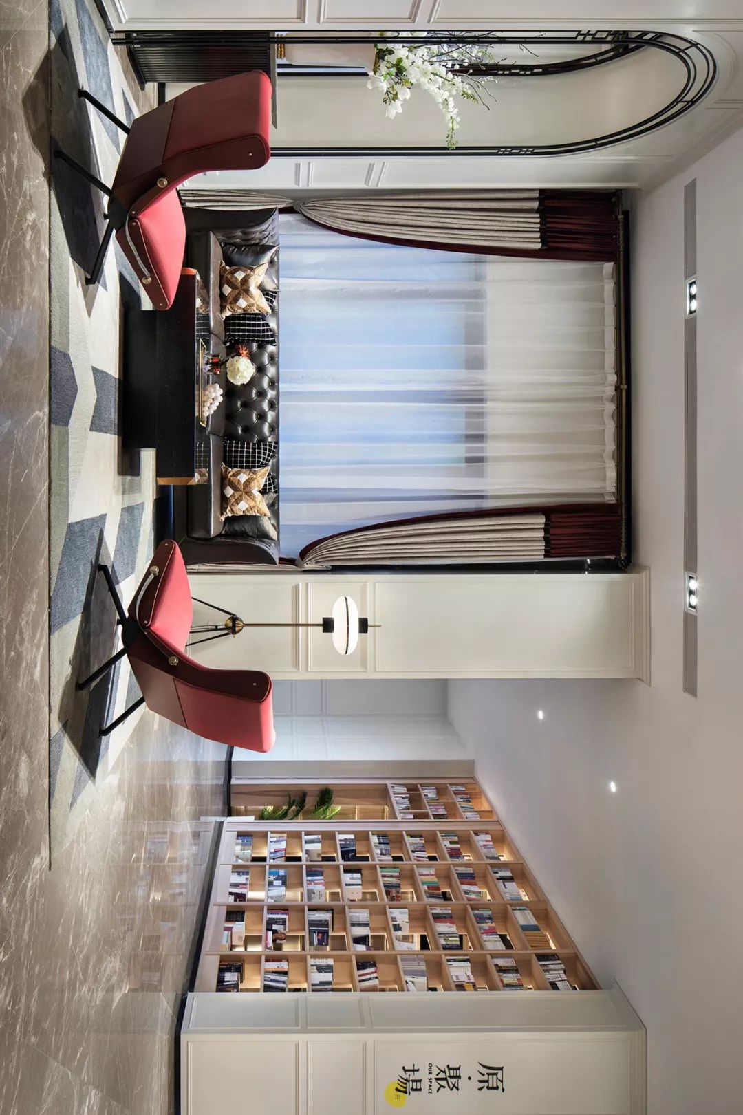 贵阳东原·朗阅售楼处 | 英伦风与现代摩登的完美融合-74