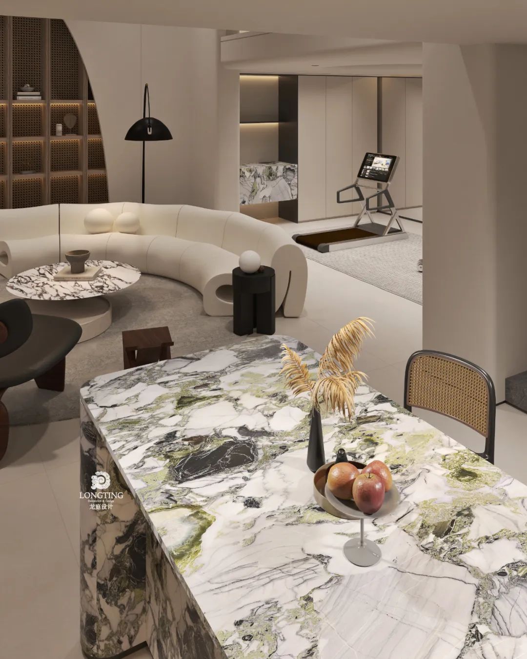 自由失重的云丨龙庭设计-26