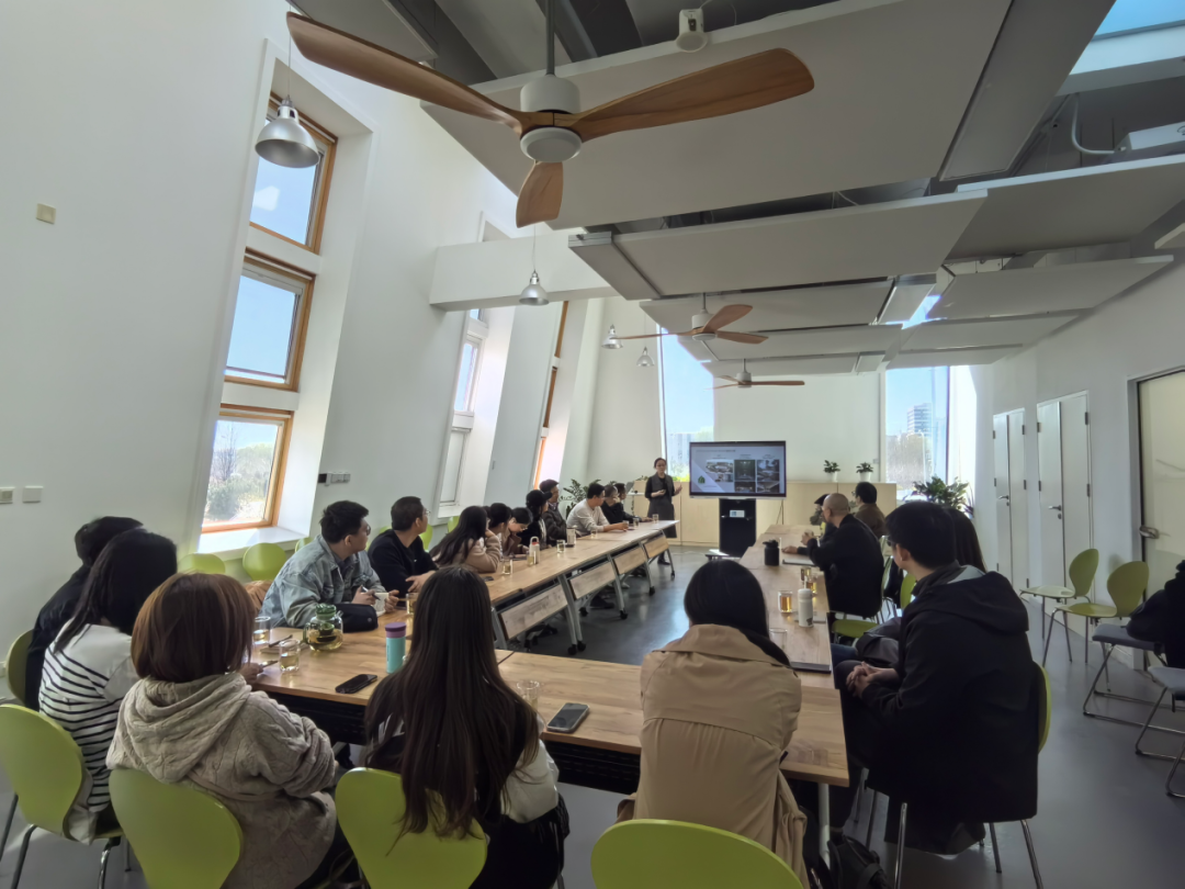 工业院设计中心开启“绿智研学”系列活动：走进主动式建筑暨威卢克斯中国总部参观调研-14