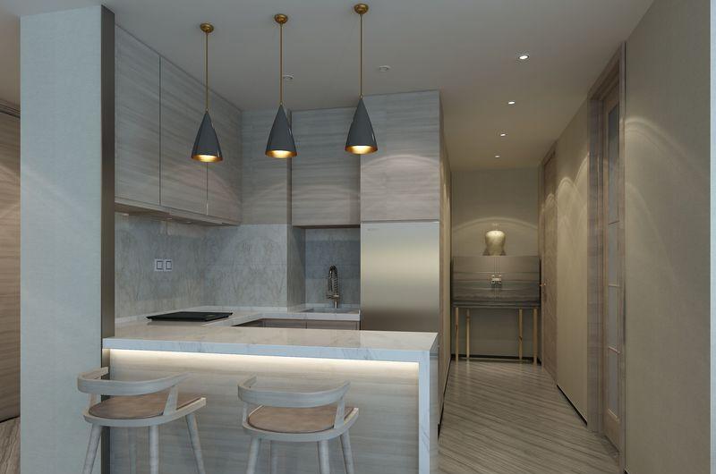 天心白沙里弧形户型-9