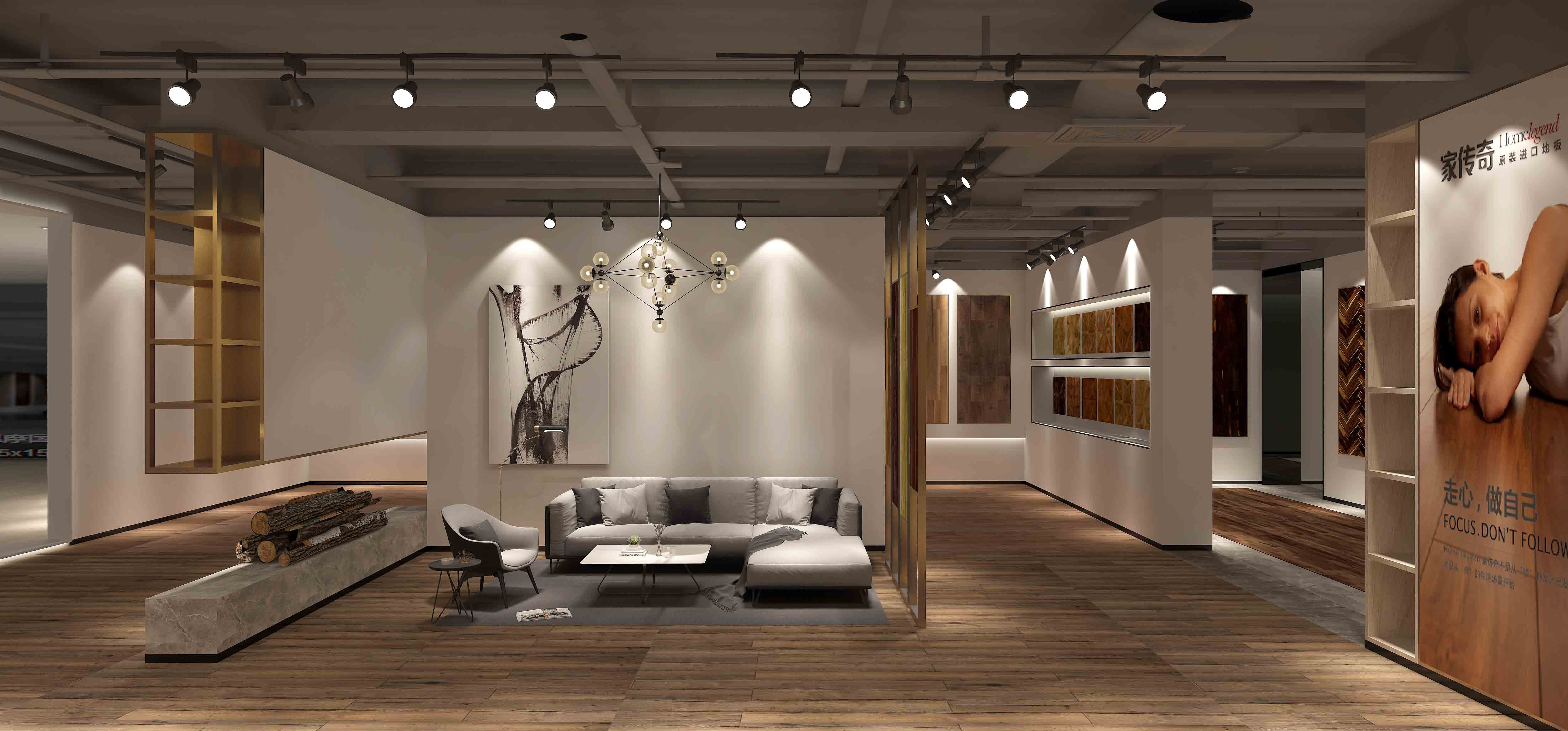 商业空间：简洁精致兼顾传统优雅的高品质设计                     -2