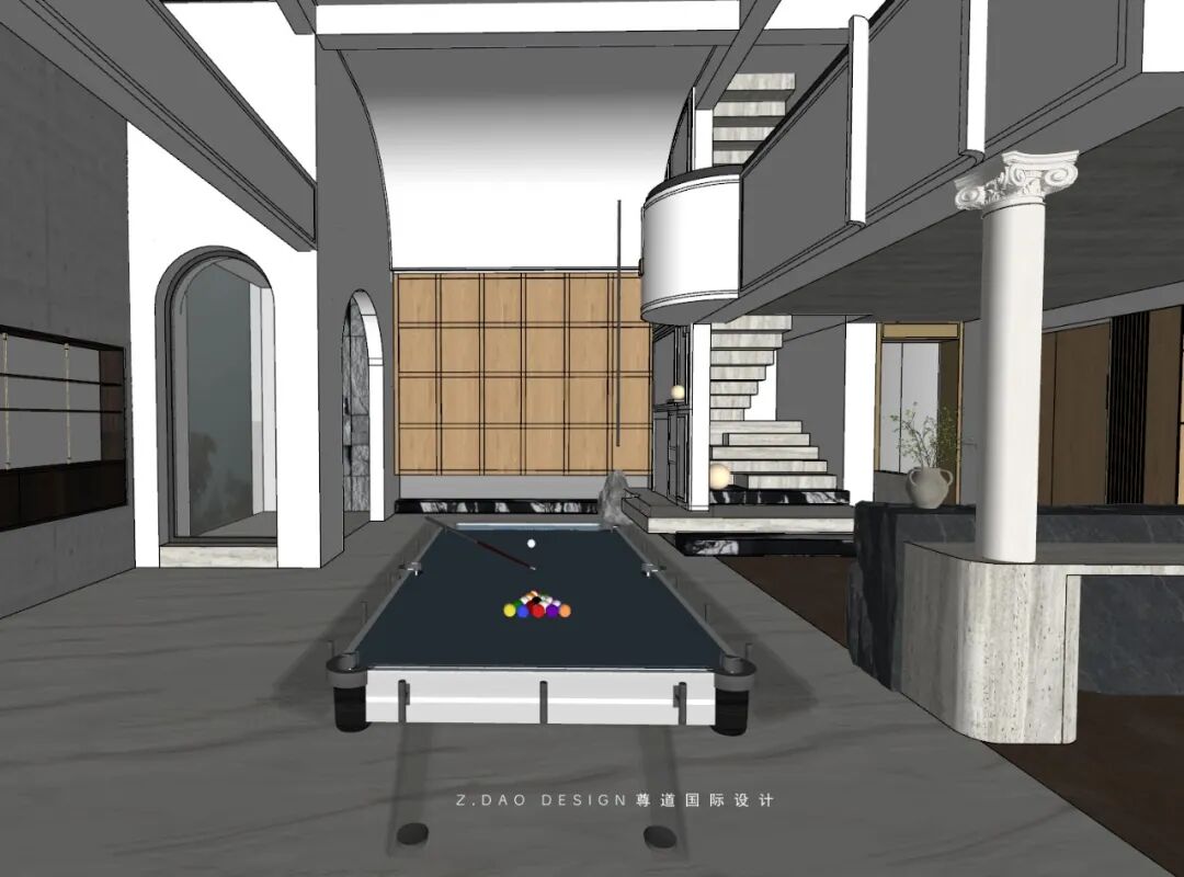 尊道新作|合肥『丽丰璞羽山』500㎡自然主义别墅，让家如有机生命般生长。-81