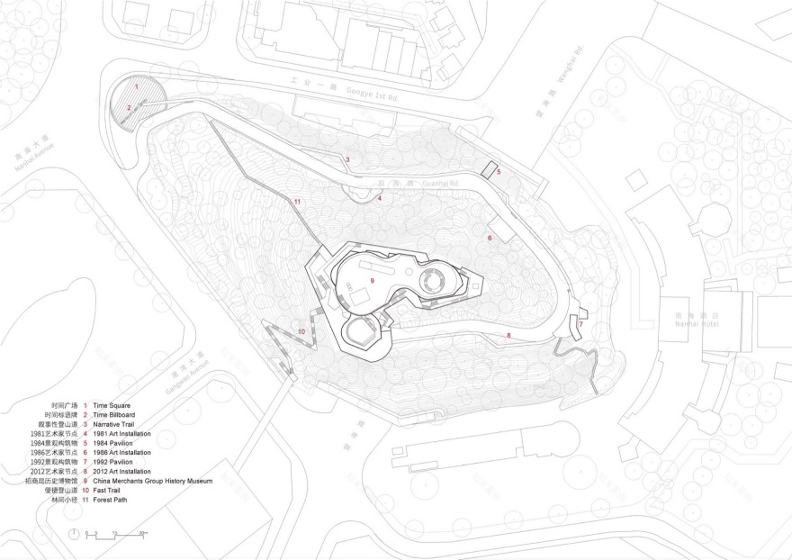 招商局历史博物馆及微波山公园丨中国深圳丨URBANUS都市实践-139