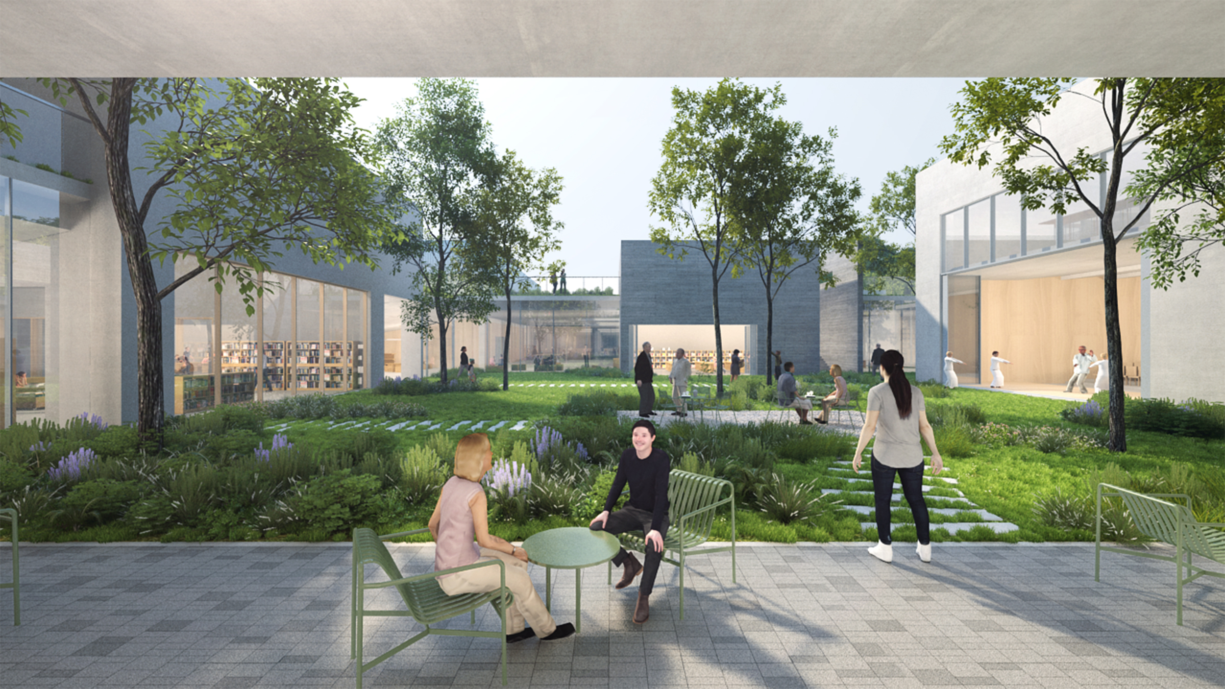 入围方案 | 重庆香炉山社区卫生服务中心及养老中心建筑丨天大设计院+梓集fabersociety-20