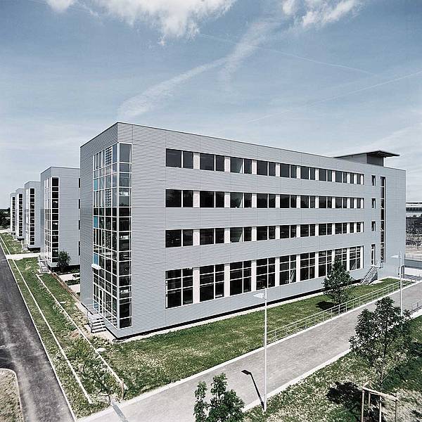 慕尼黑工业大学数学与信息学院大楼丨德国慕尼黑丨BW Architekten-34