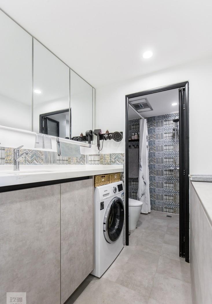 69 平米两居室收纳改造,打造轻奢生活空间-60