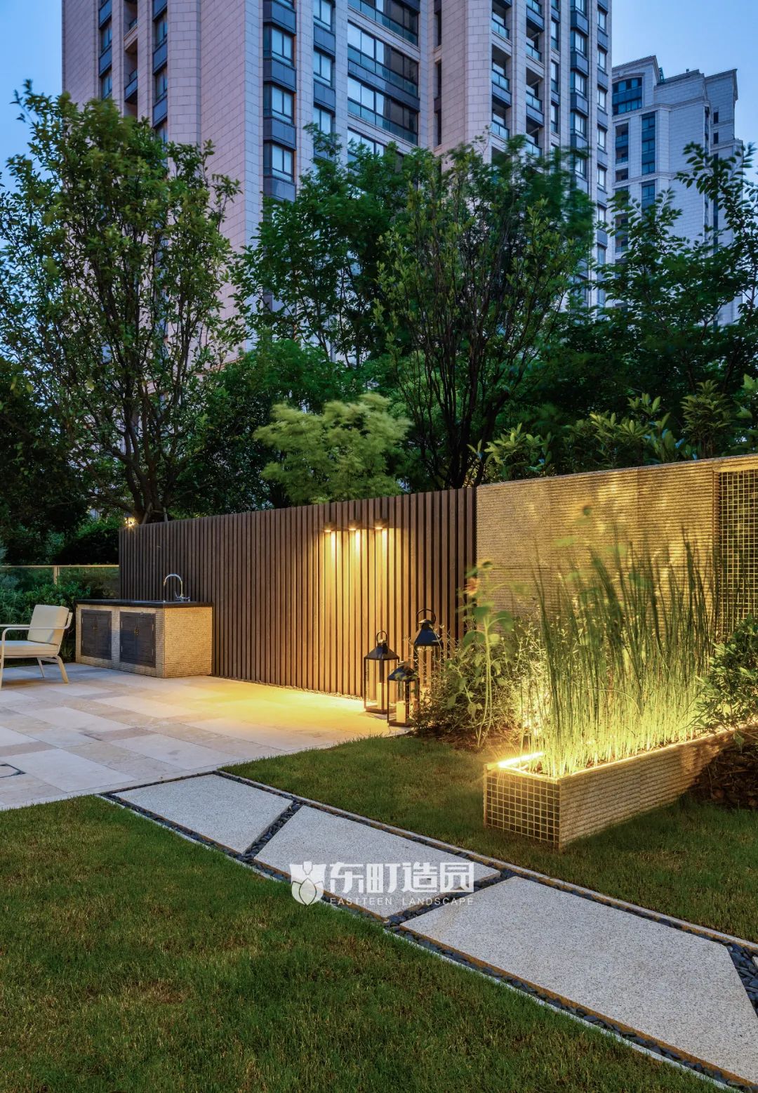 东航云锦-- 简约风庭园设计,展现自然之美-71