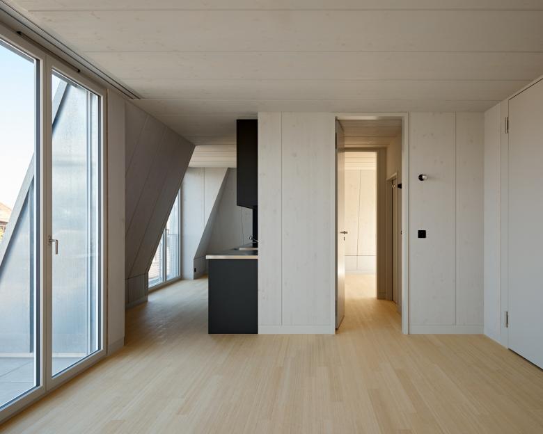 Wohnhaus Narzissenstrasse 住宅丨瑞士丨EMI Architekt*innen-18