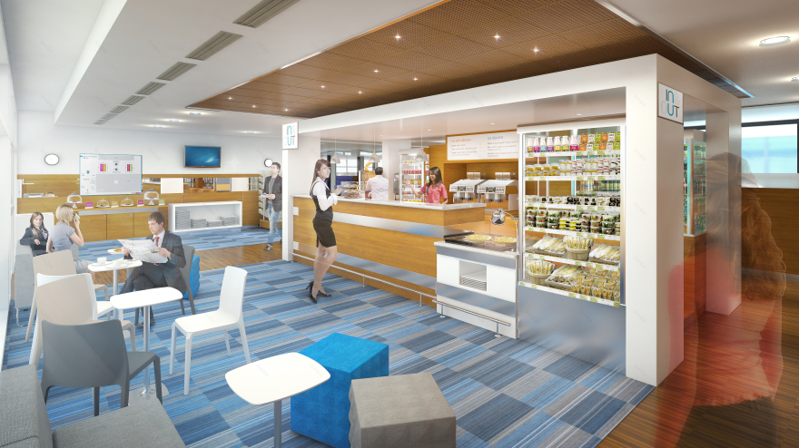 Corporate Restaurant 3D Interiors (Archive)-2