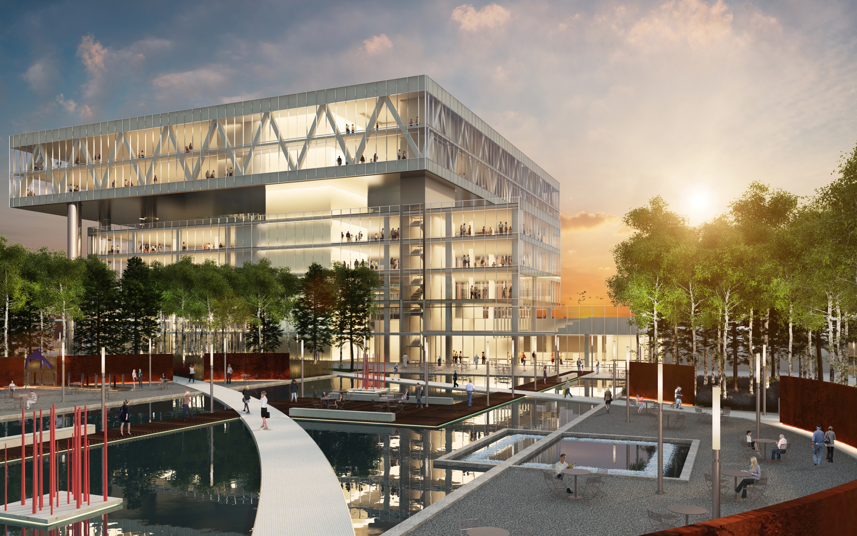 乌尔卡尔利总部 | IOD | Illustrations on Demand-9