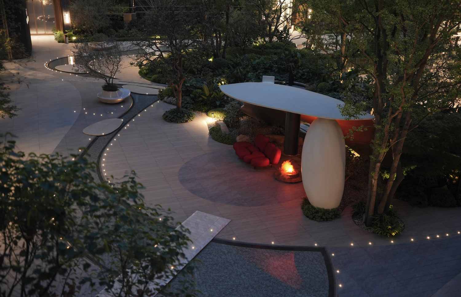 越秀金茂天鹭满园丨中国成都丨MIND迈德景观-98