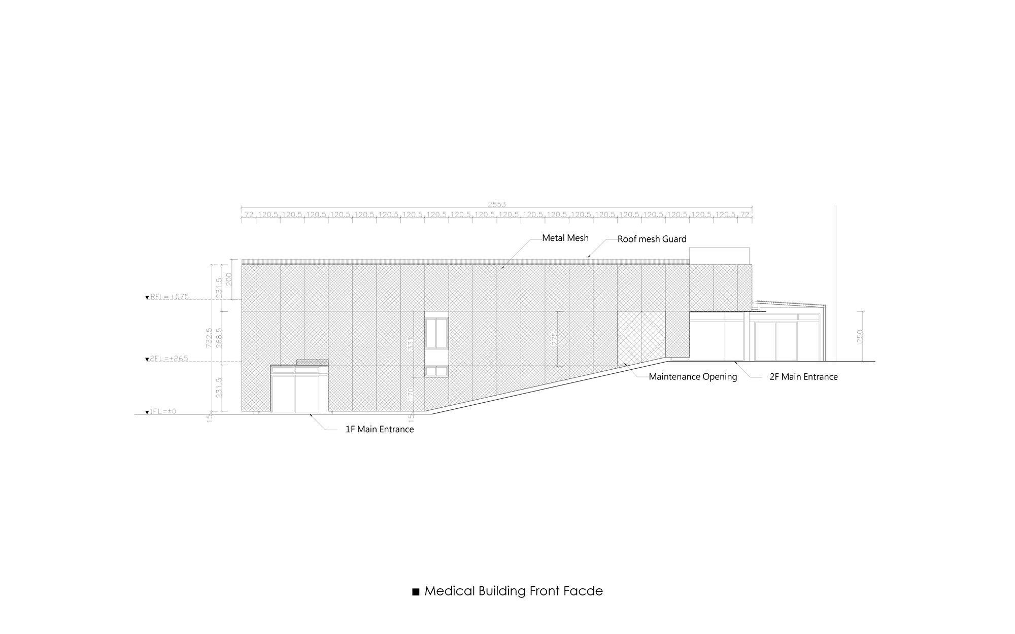 中国台湾重建神经精神医院设计丨中国台北丨Wooyo Architecture-41