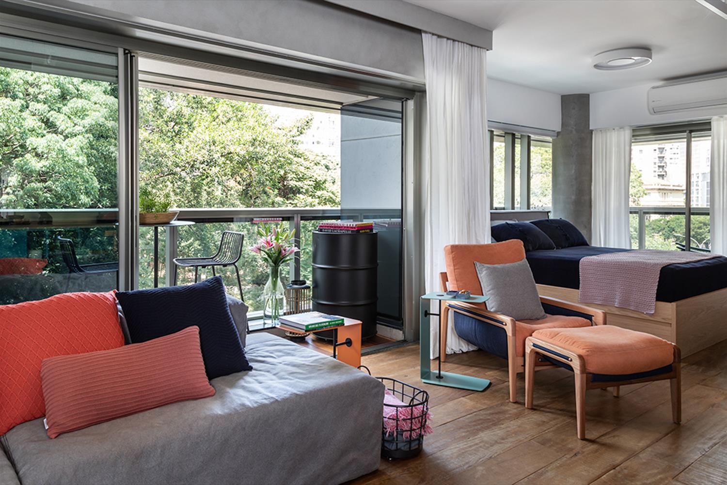 巴西 República PP 公寓-5