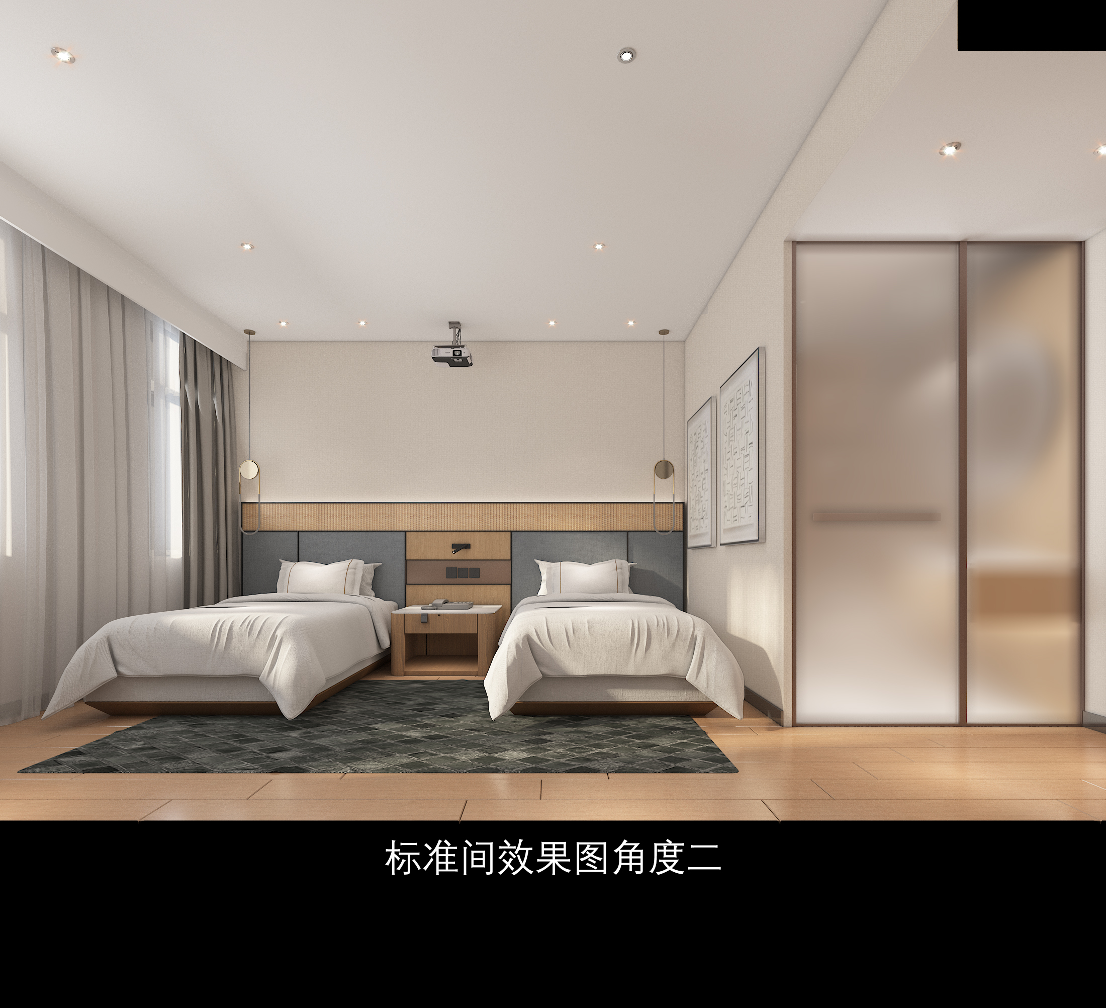 民宿客房改造方案设计丨中国大连-7