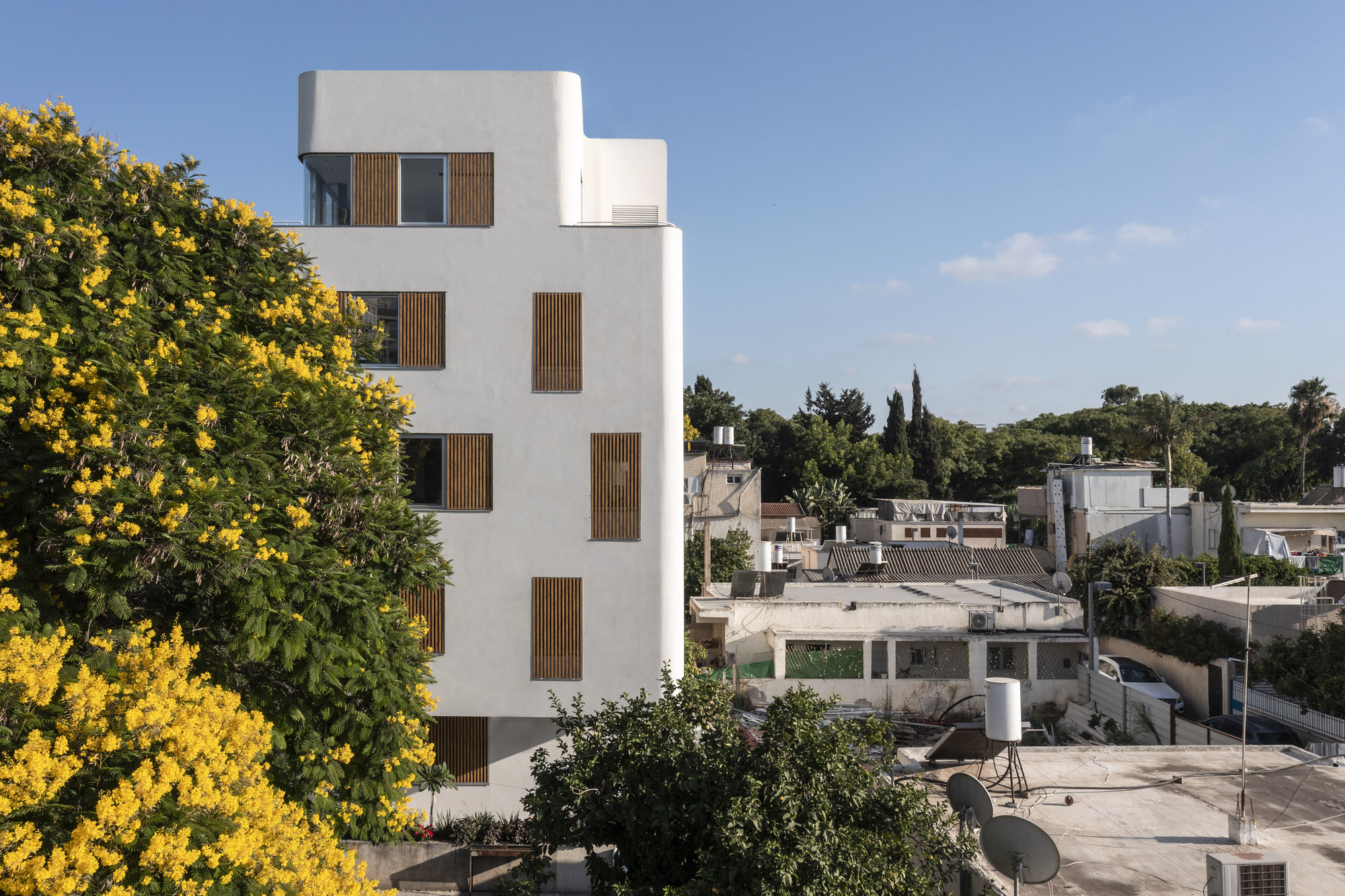 42 什瓦特街公寓丨以色列特拉维夫丨Yaniv Pardo Architects-35