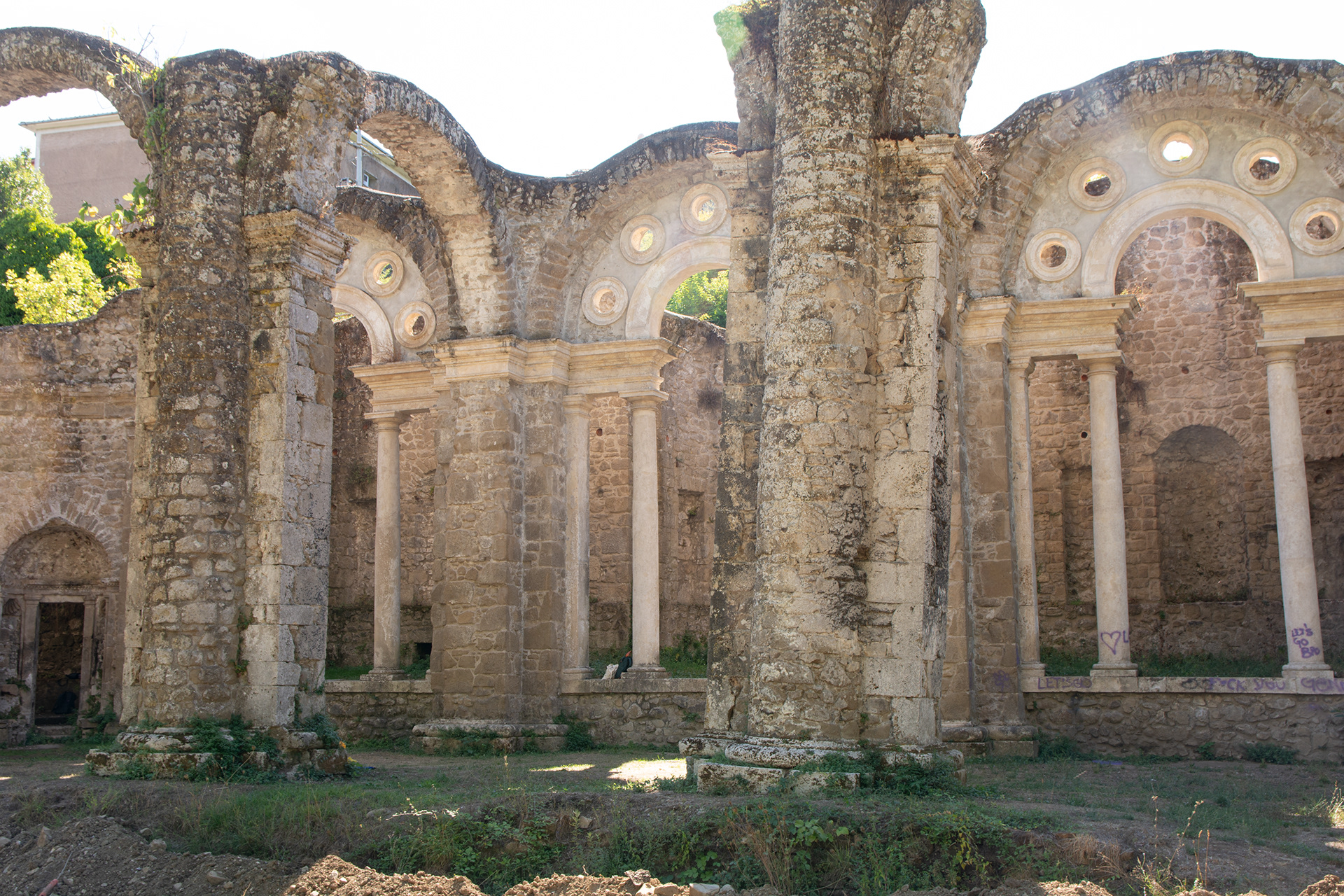 重新利用热那扎诺的宁芙庙丨意大利罗马丨Alena Kokueva,Silviya Al Ubed-18