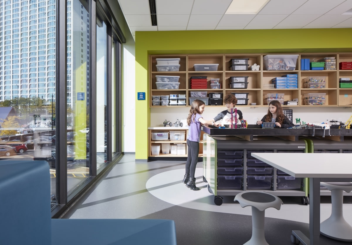 Wheeler Kearns Architects 打造温馨社区氛围的校园扩建-24