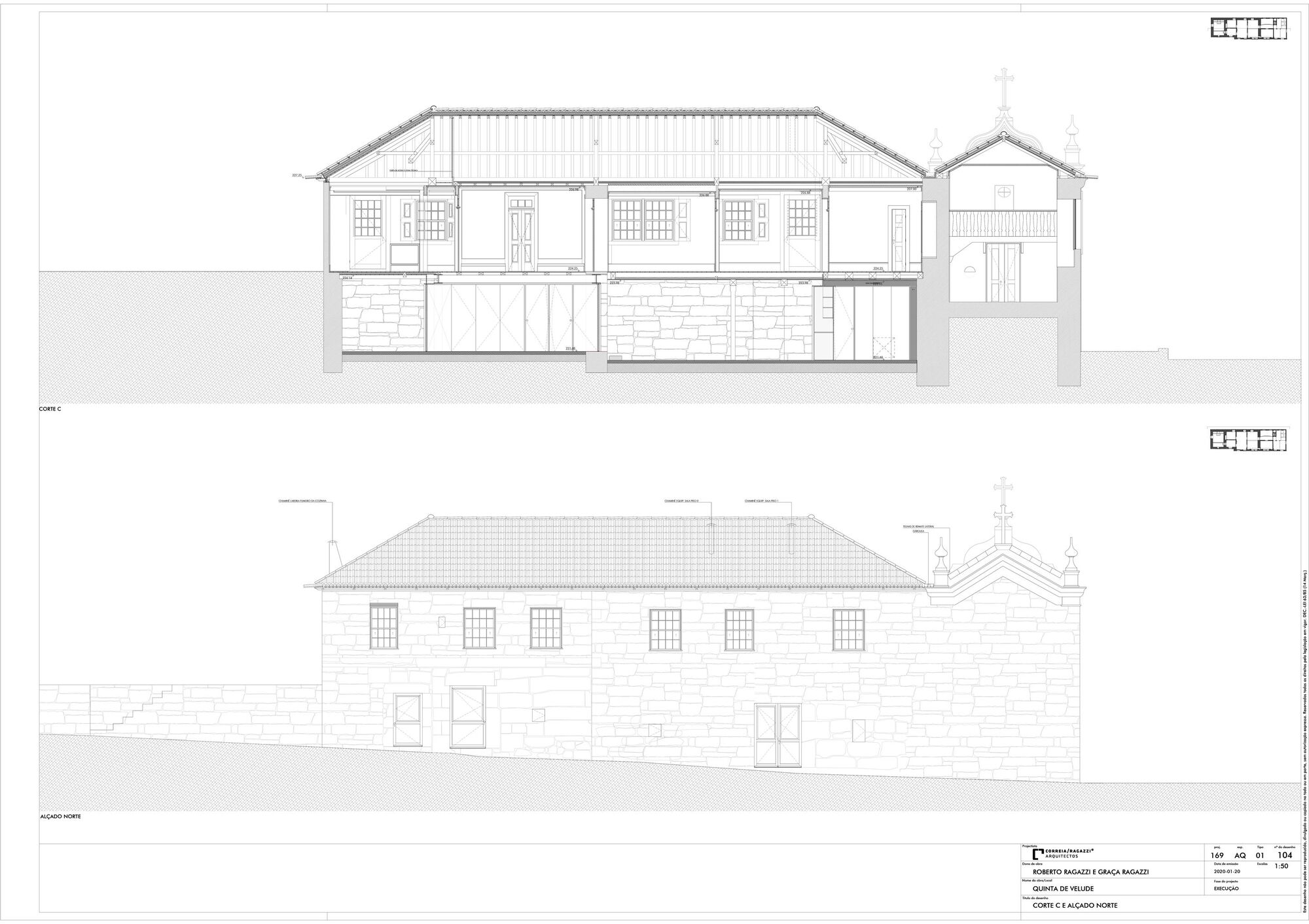 Quinta de Velude 庄园修复项目丨葡萄牙丨Correia,Ragazzi Arquitectos-56