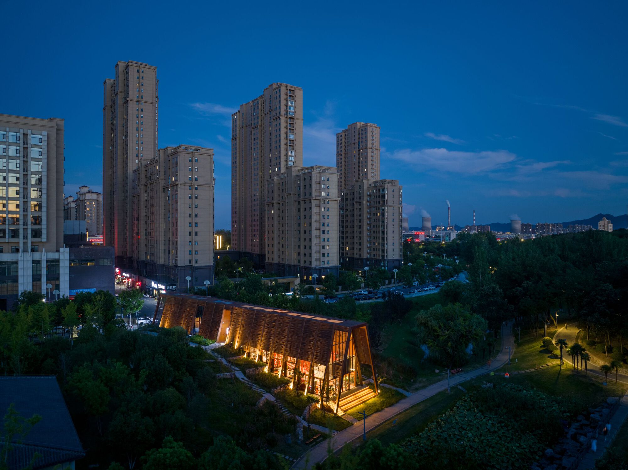 知识殿堂丨中国信阳丨Christoph Hesse Architects-25