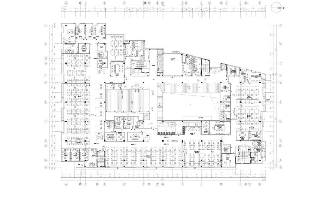 湖南省建筑设计院·江雅园办公楼 | 绿色共生“街巷”情境-67