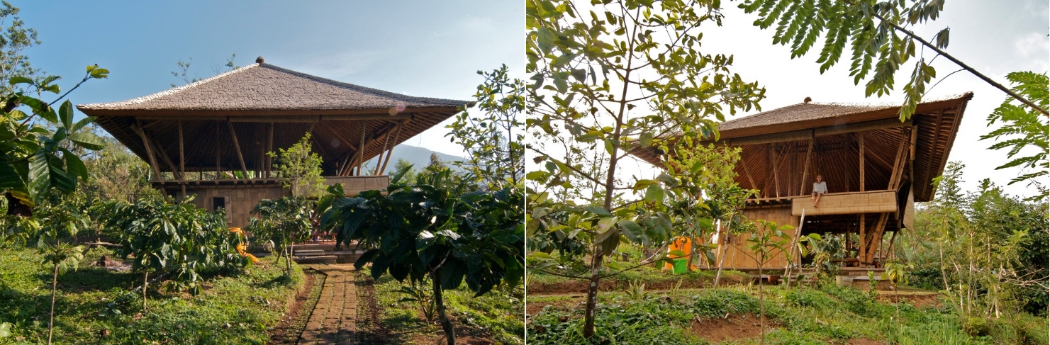 热带岛屿上的梦幻别墅项目丨印度丨巴厘岛GreenWorld建筑公司-1