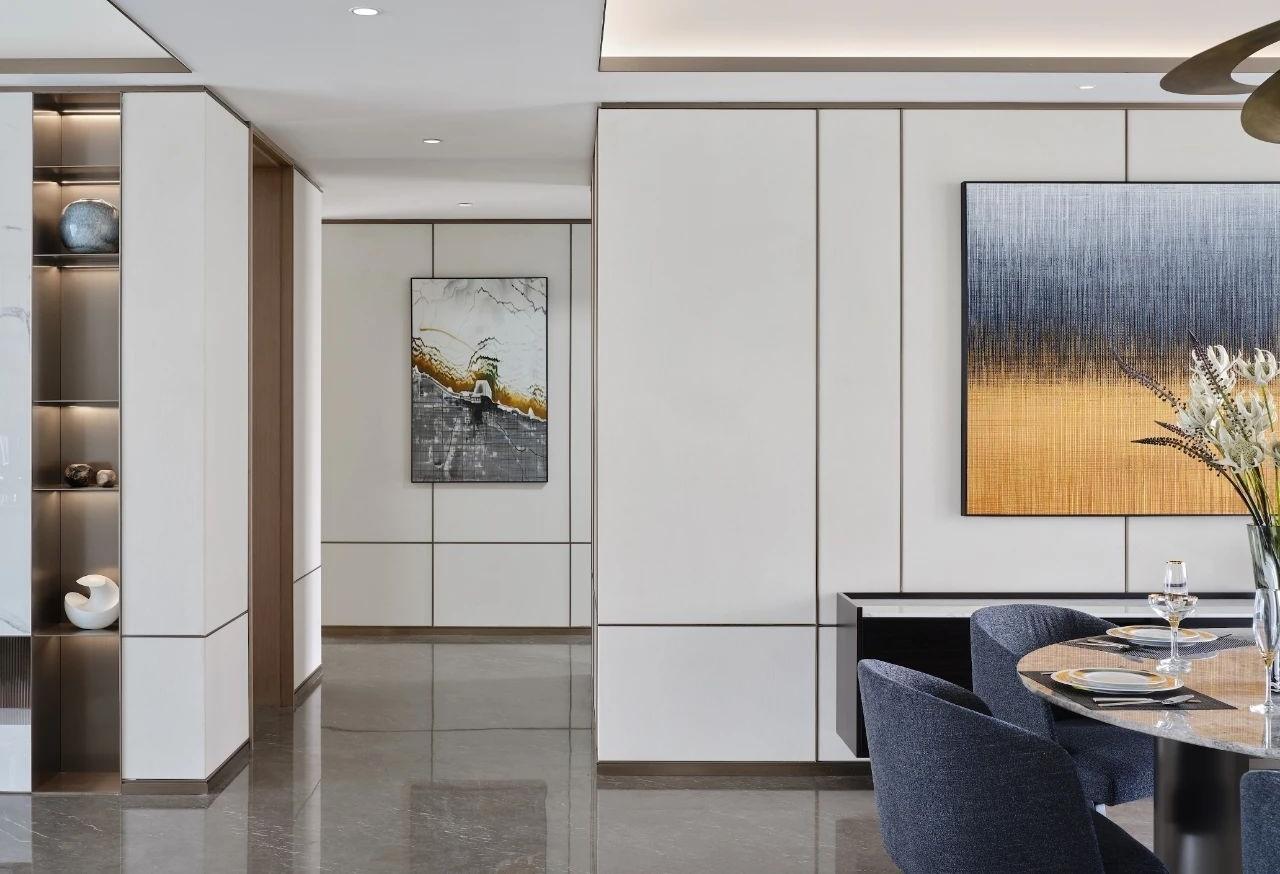 天一晓著 HIDDEN LUXURY 样板房丨中国宁波丨卡纳设计．上海-35