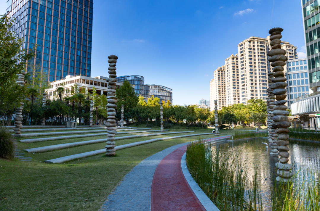 徐汇“金五星”商务区崛起，徐汇万科中心T3样板层正式亮相-17