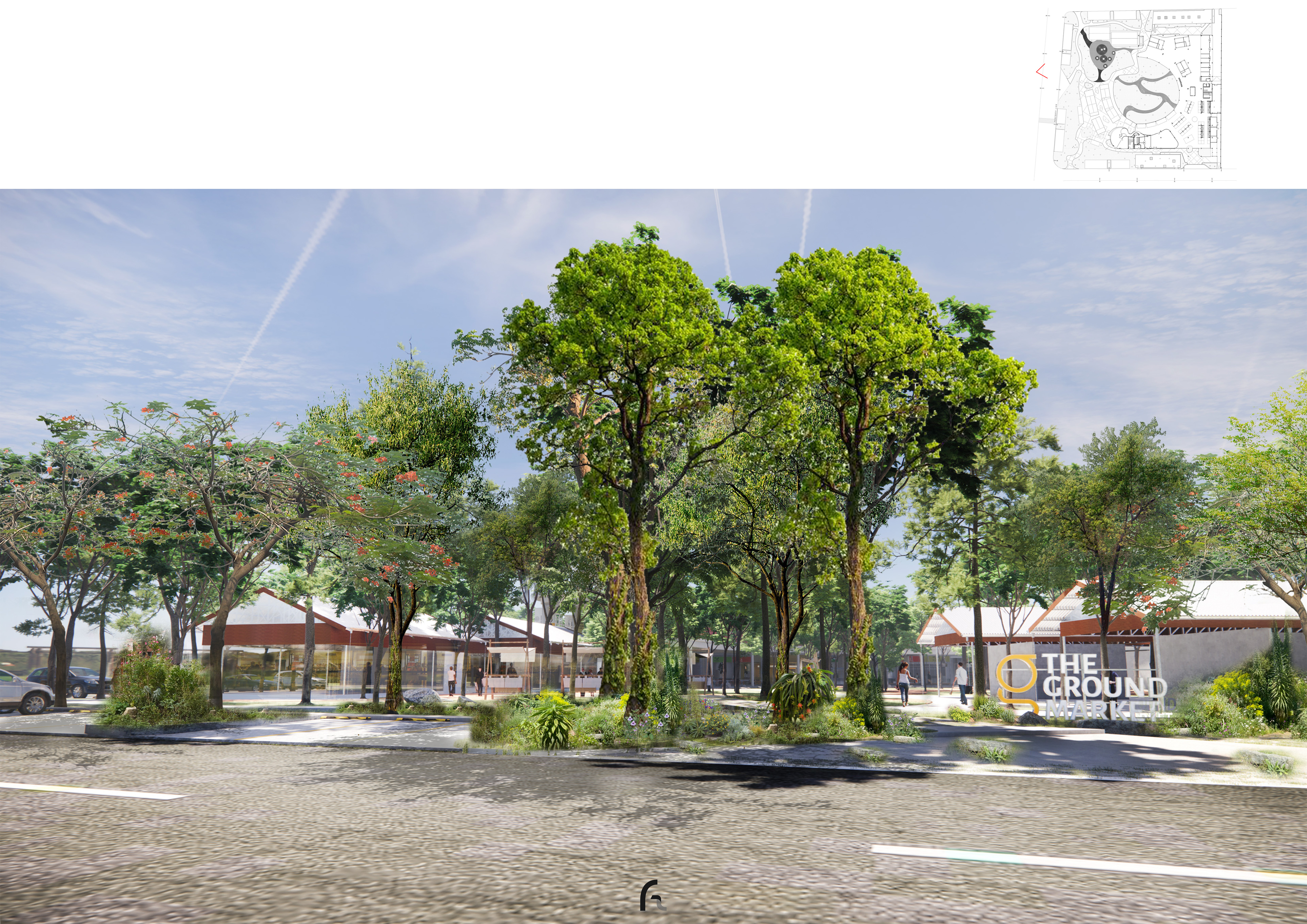 概念花园设计丨FAA +D-6