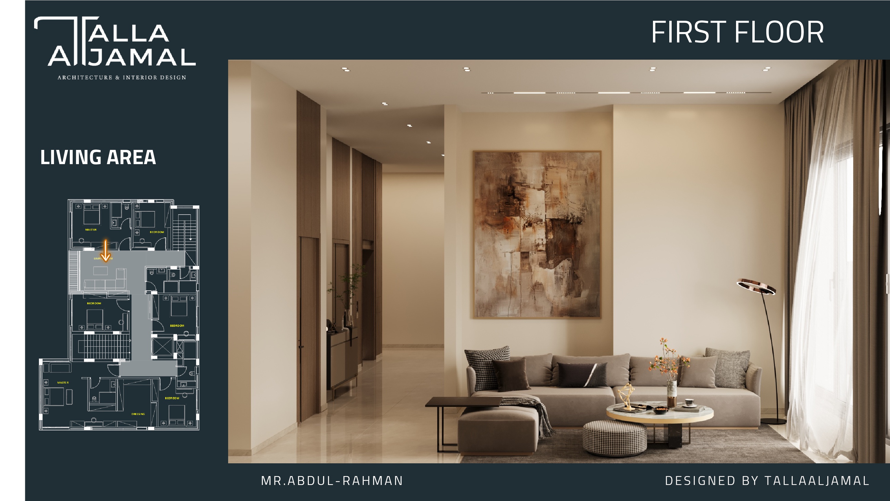 Villa 3D Design | KSA-115