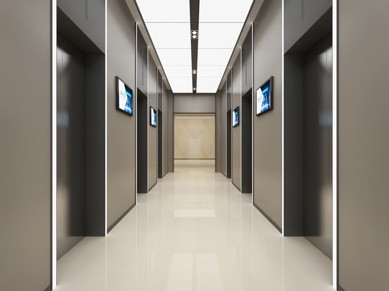 上海建工大厦4F改造装修工程-8