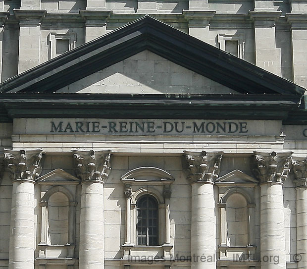 玛丽皇后世界大教堂丨加拿大魁北克-9