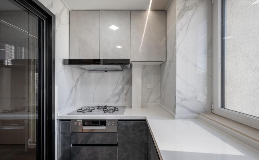 原木现代风 · 110㎡温馨住宅设计-23