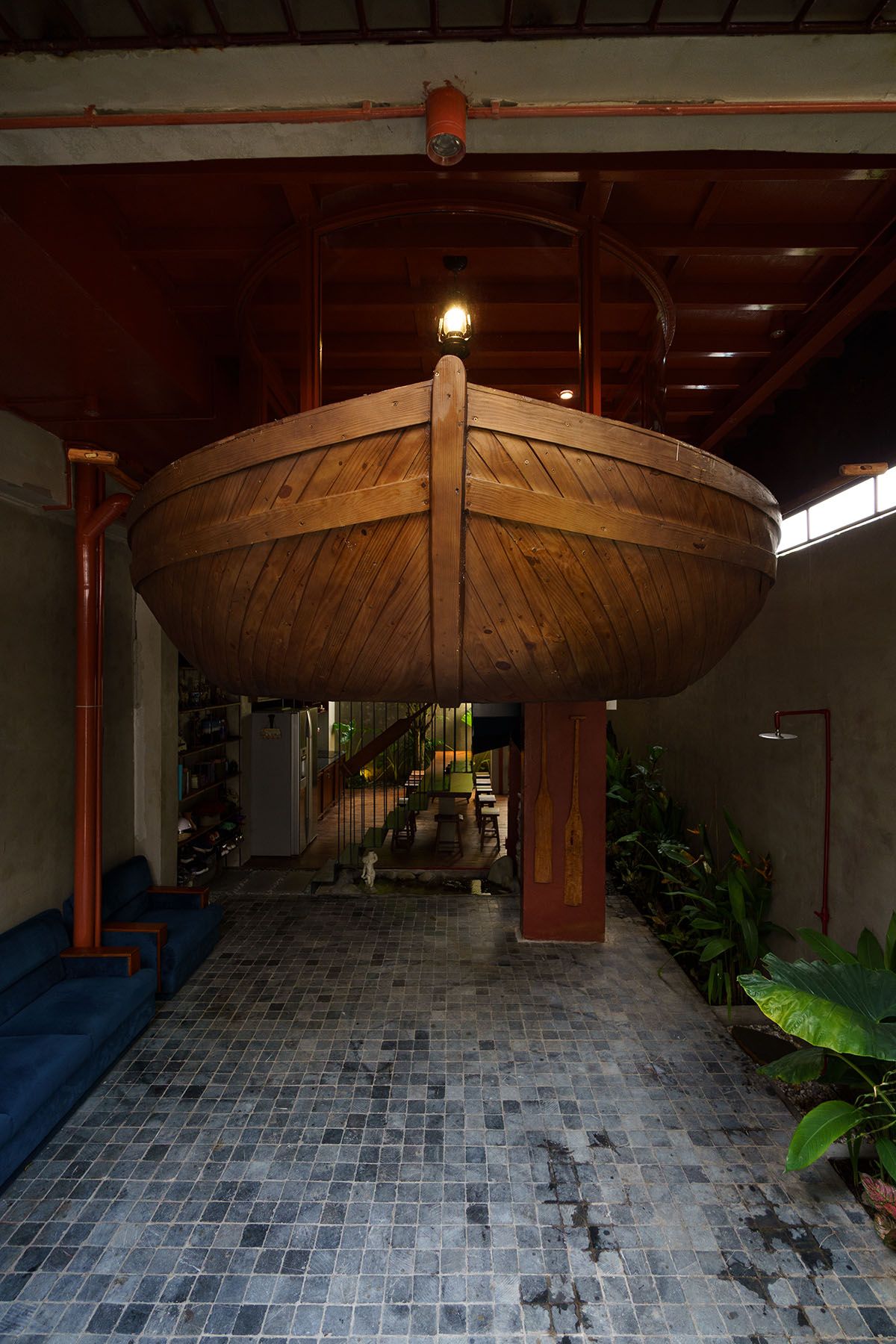 度假风 Soc's House 木质游艇住宅-76