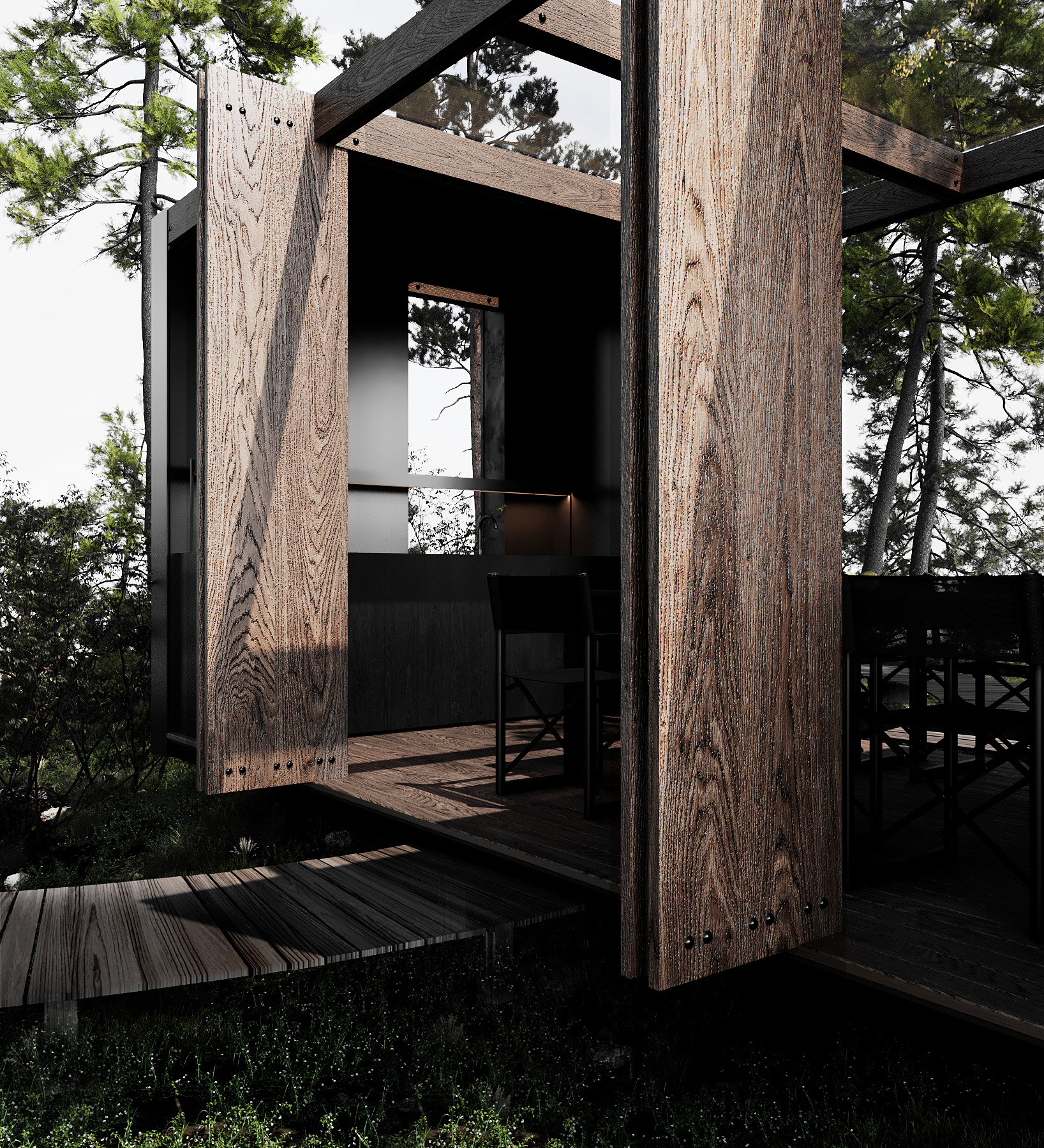 Project HD# Летние кухни SLB-9