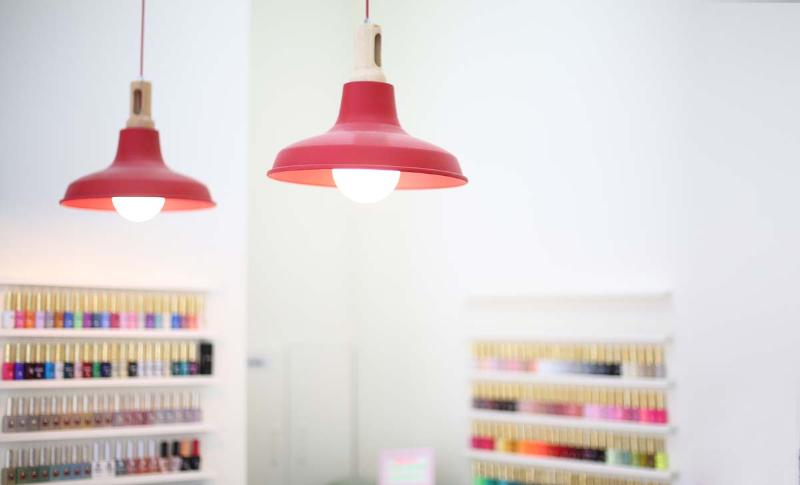 韩式温馨 7 坪咖啡厅设计-8