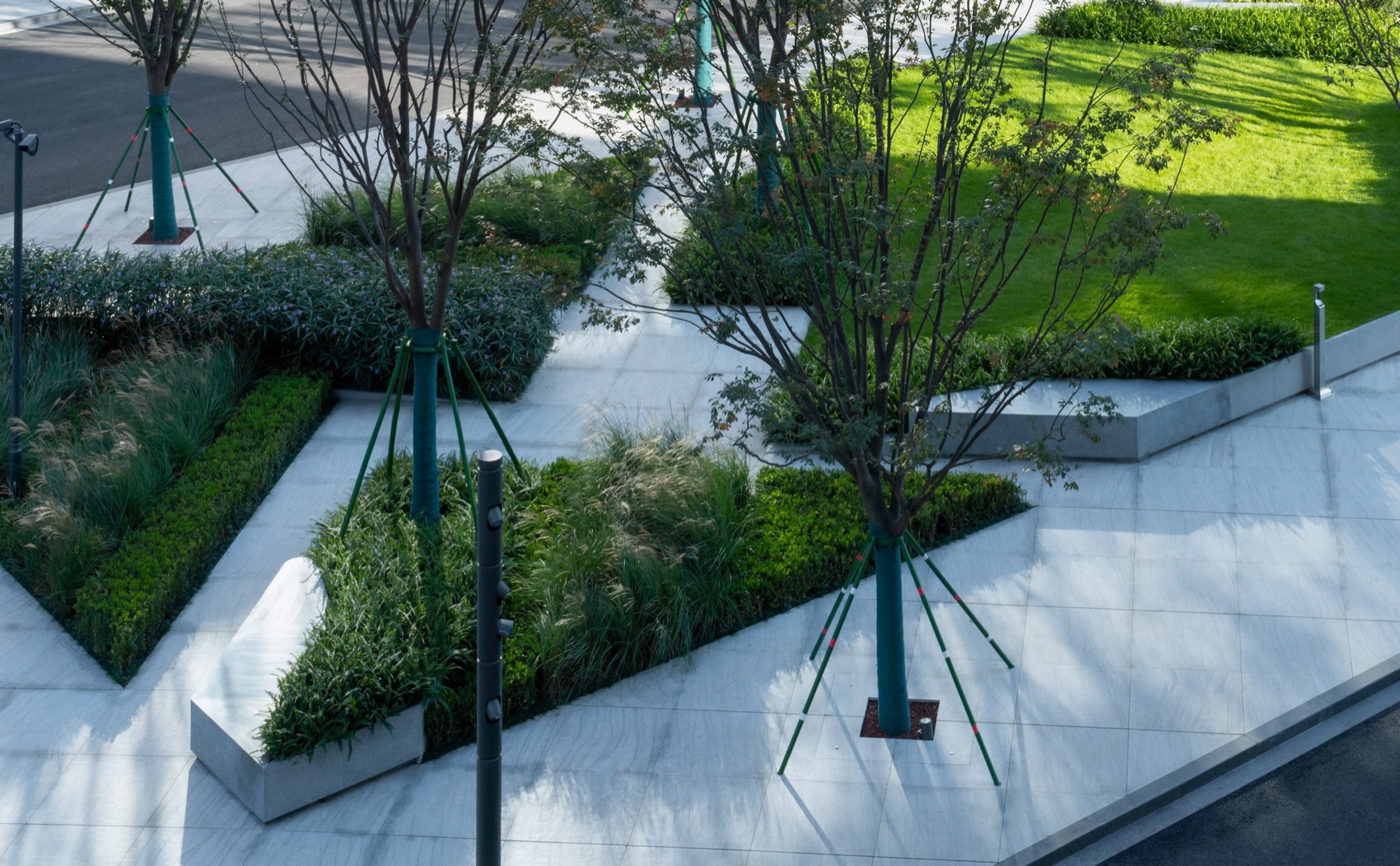 杭州黄龙国际中心四期景观设计丨中国杭州丨PLAND 博度景观设计-63