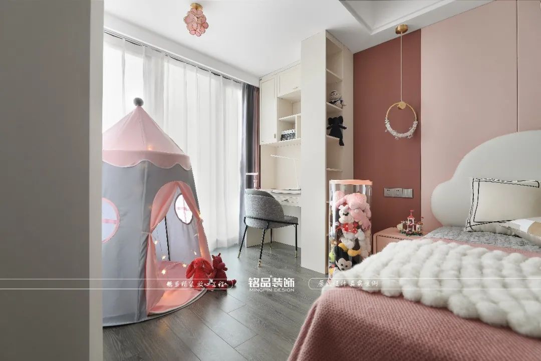 《生长》杭州 180㎡优雅轻奢学区房设计丨中国杭州丨铭品装饰-39