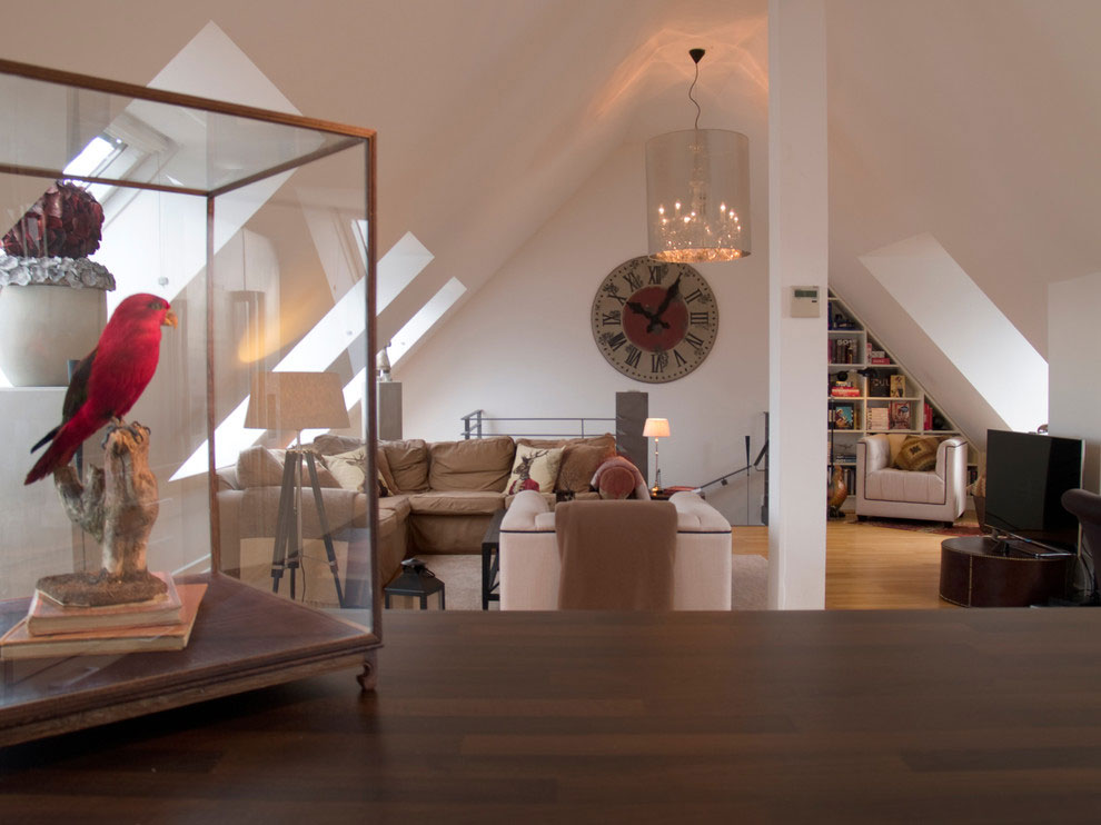 设计师在科隆的折衷主义公寓丨德国科隆丨安杰洛·德·博卡（比利时室内设计师）-28