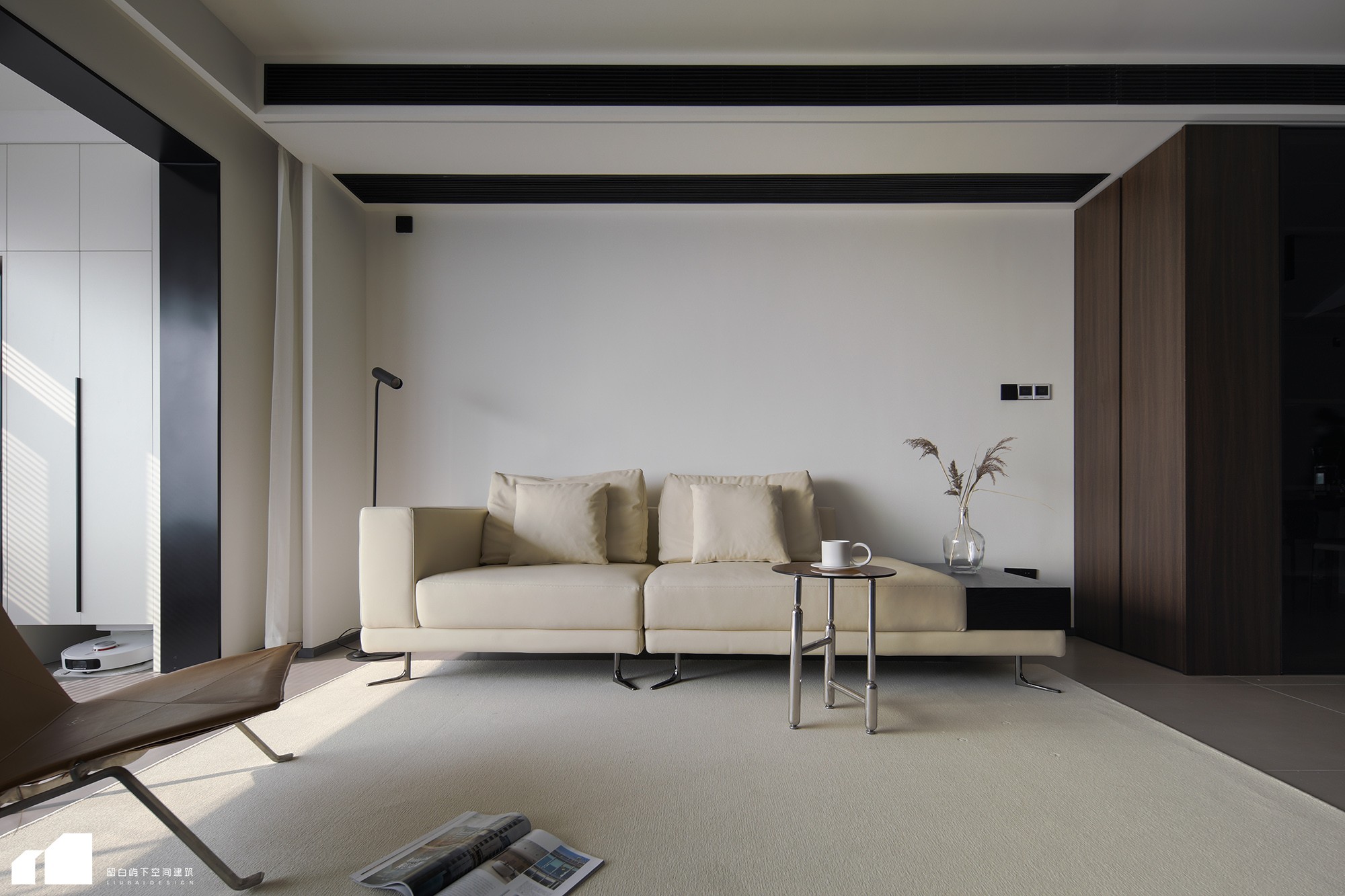 留白·私宅｜落蘇丨留白屿下空间建筑-1