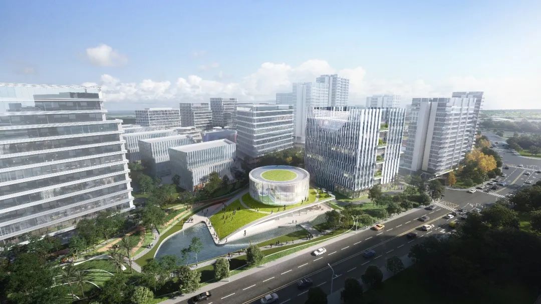 鲁启•智慧谷B14地块建筑设计方案丨中国海口丨马西亚建筑设计(香港)有限公司-16