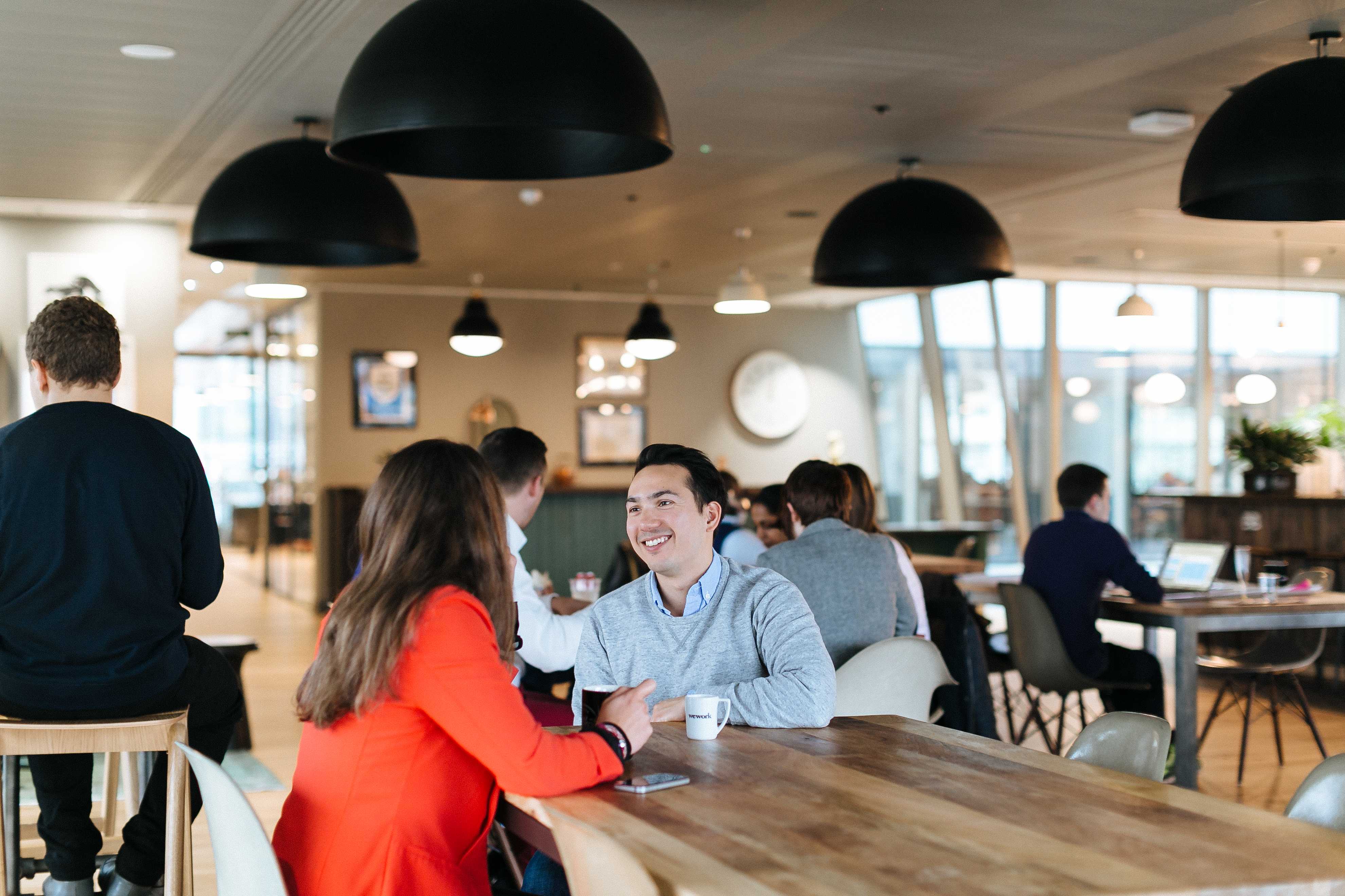 WeWork Walnut St 办公室-3