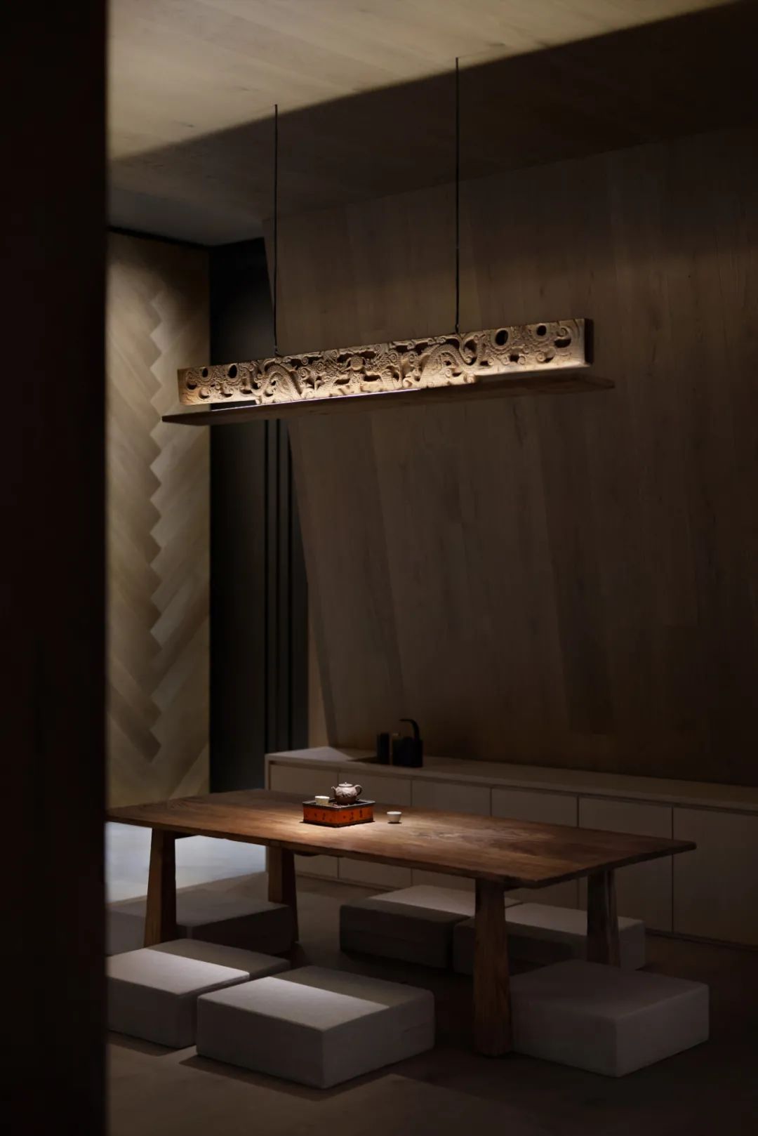 BOEN木地板展厅丨中国广州丨PDD深点设计-98